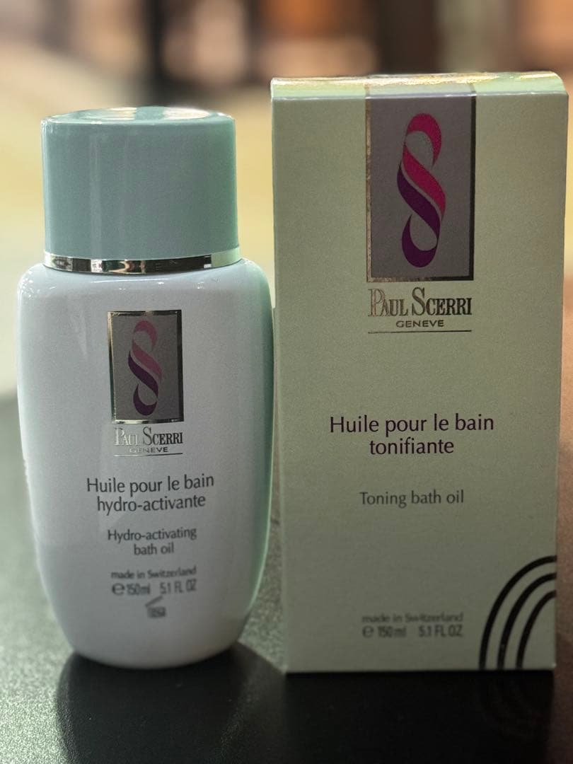 2本SETポールシェリー・トーニングバスオイル　ハイドロバスオイル
