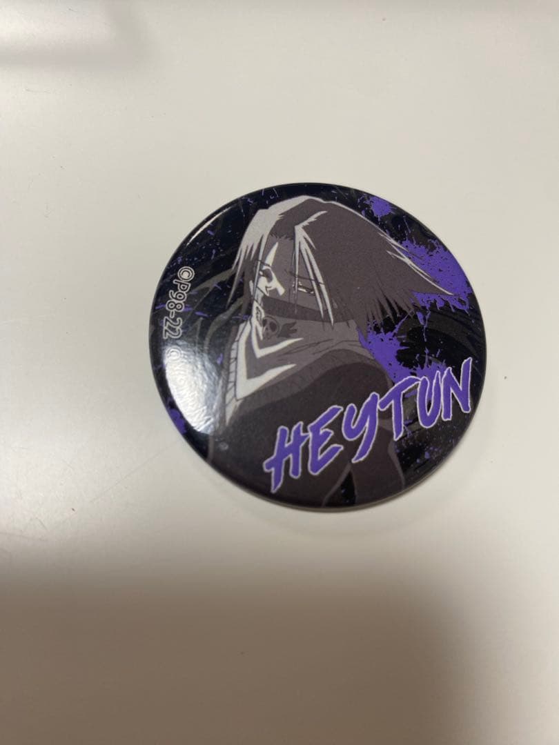 HUNTER × HUNTER フェイタン 缶バッジ - ハンターハンター フェイタン