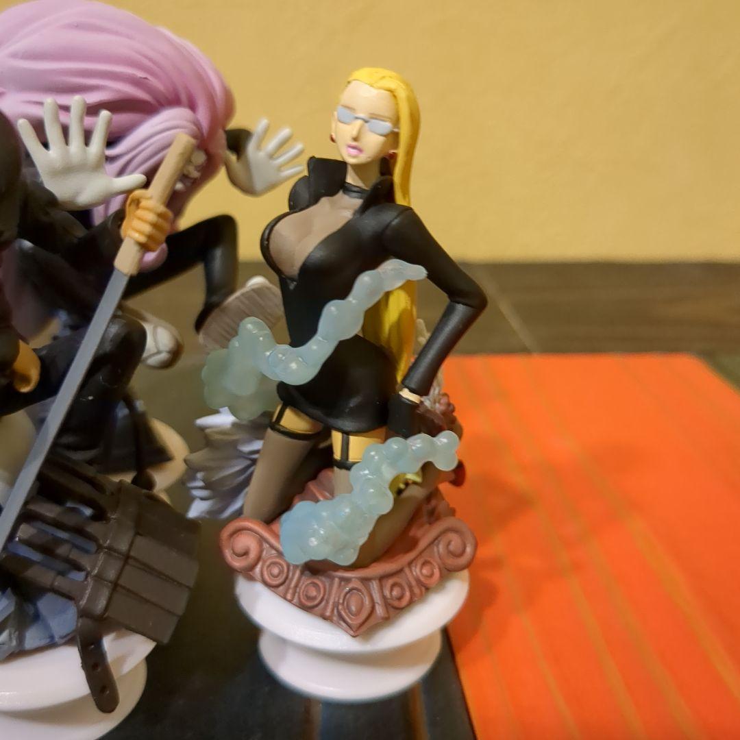 ワンピース チェスピースコレクションvol.4 CP9 6体セット - メルカリ