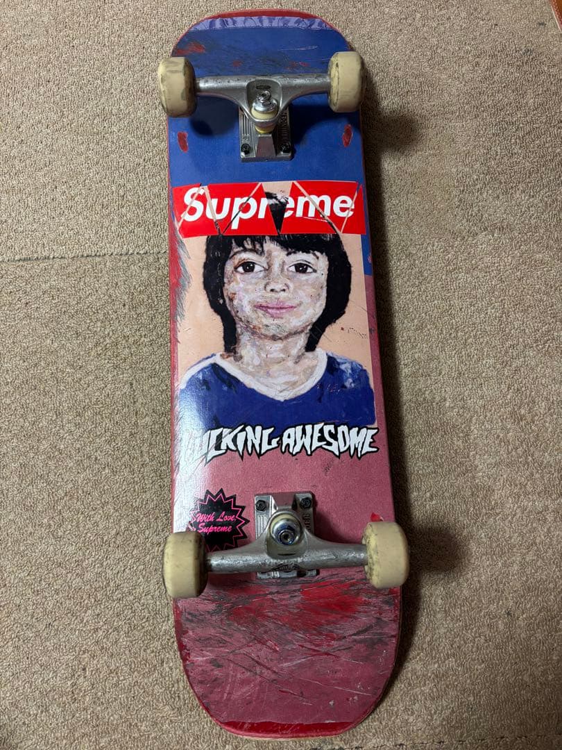 fuckingawesome スケートボードコンプリート