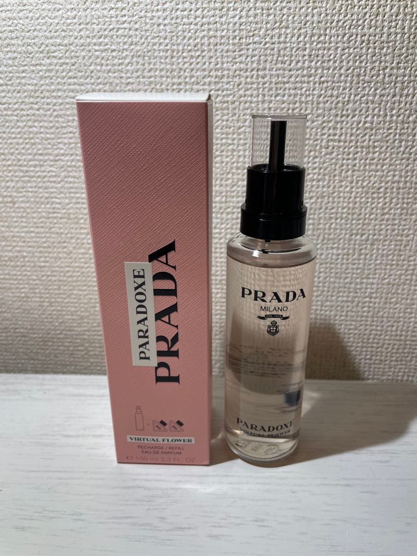 【新品未使用】PRADA PARADOXE オードパルファム リフィル100ml PRADA BEAUTY（プラダビューティ）の「プラダ パラドックス オーデ