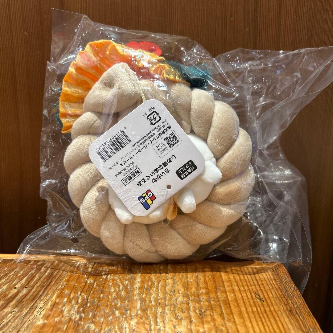 しめ縄なぬいぐるみ ちいかわ うさぎ ハチワレ ちいぽけ くつした