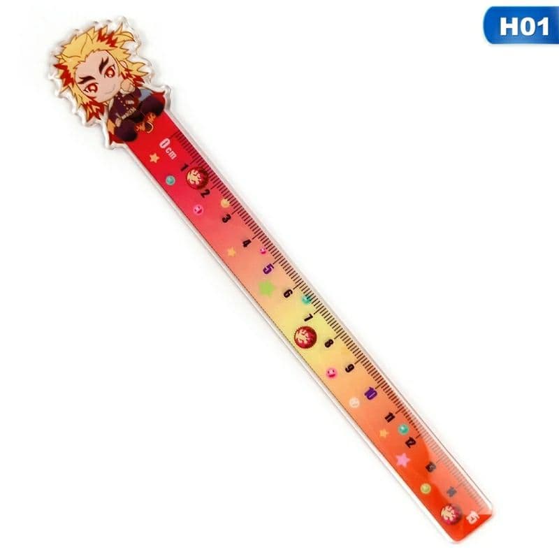 鬼滅の刃 15cm アクリル定規 煉獄杏寿郎