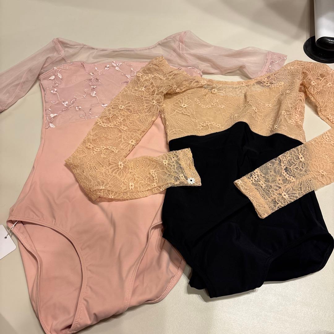 マカロン　レオタード2着