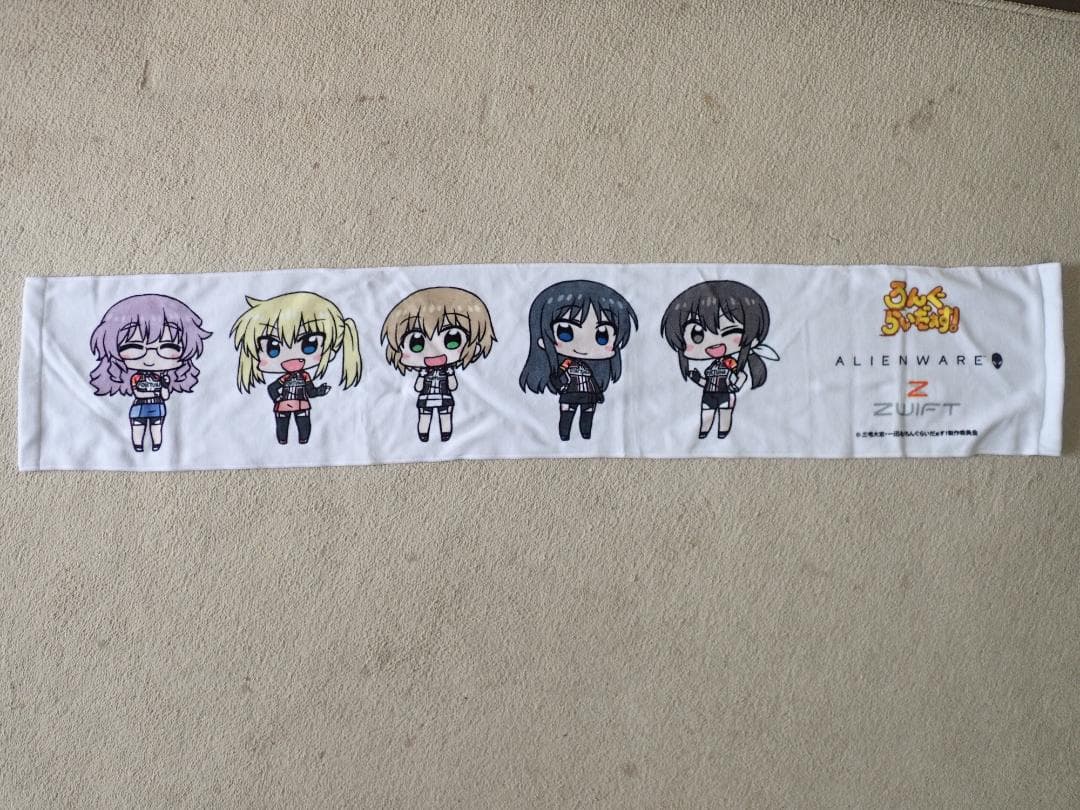 激レア・非売品 ろんぐらいだぁす！イベント限定 マフラータオル