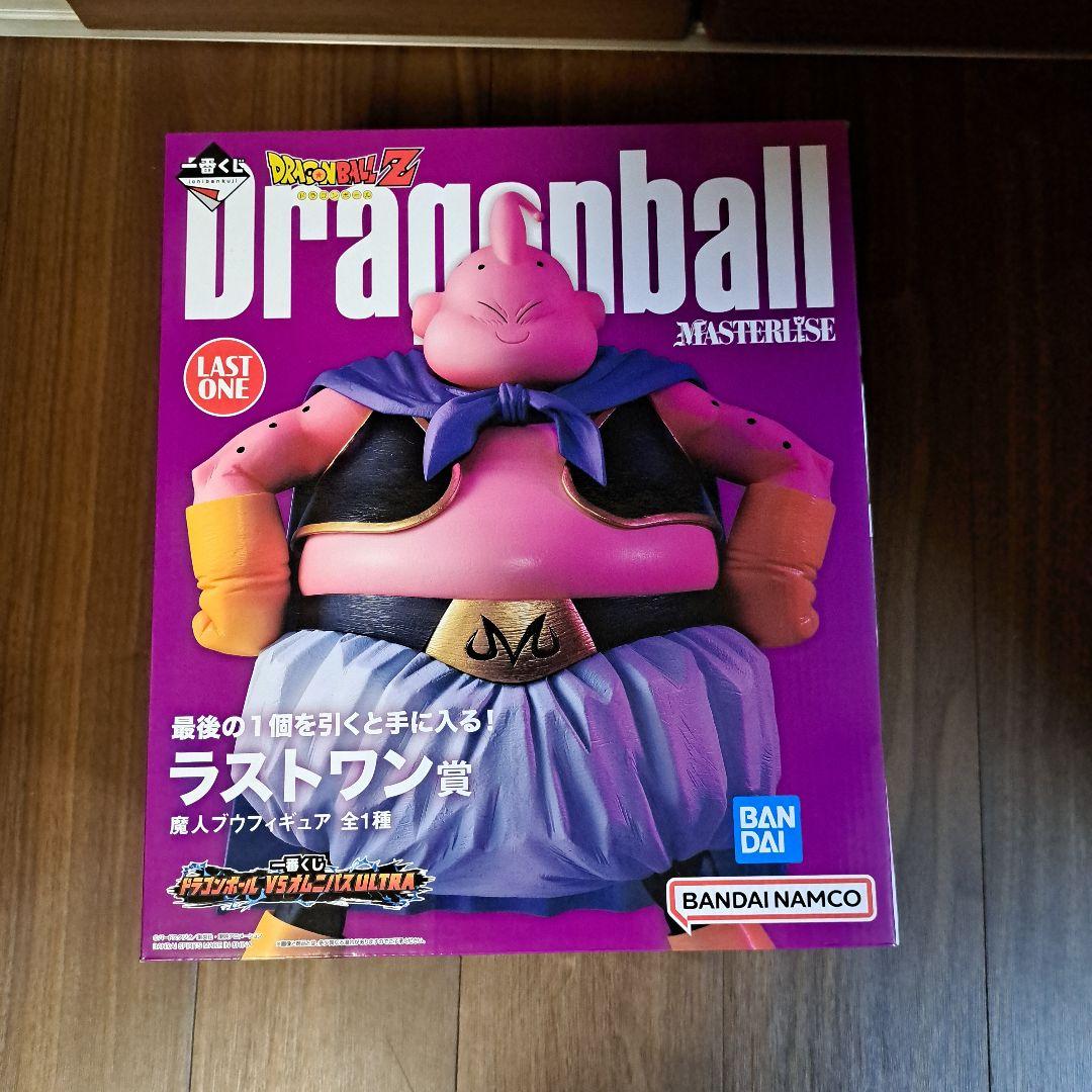 ドラゴンボール　魔人ブウ　ラストワン　新品