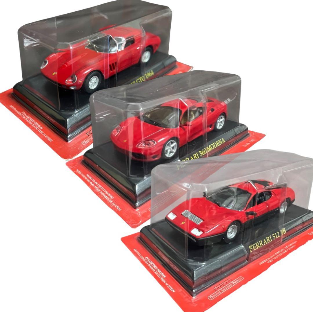 ミニカー×3 Ferrari Collection アシェット ⑤ 61JFnDtUn4L._AC_UF350,