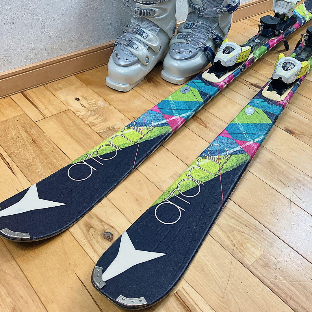 美品スキー　ATOMIC AFFINITY AIR 152cm 初心者中級者 ATOMIC アトミック Affinity Air スキー板 152cm｜Yahoo!フリマ（旧