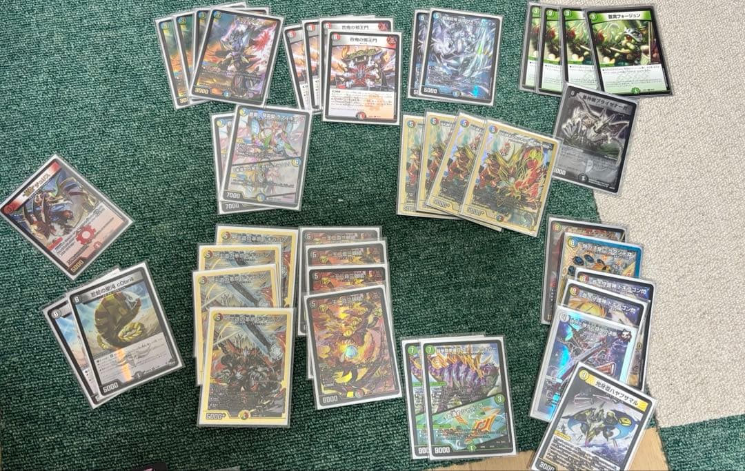 5C邪王門　デッキ　デュエルマスターズ