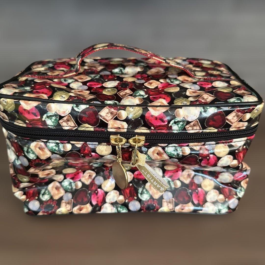 アルティザン&アーティスト　宝石模様のポーチ アルティザン・アンド・アーティスト ジュエリーポーチ【eGift