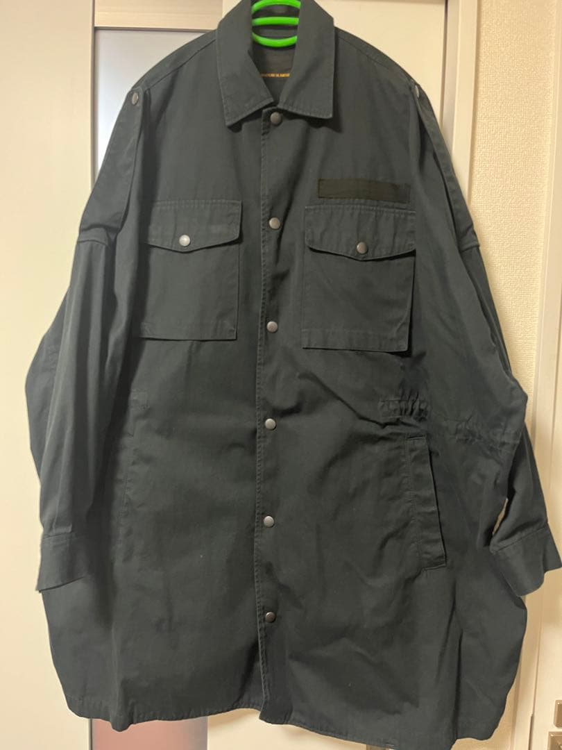 ヒステリックグラマー　オーバーサイズジャケット