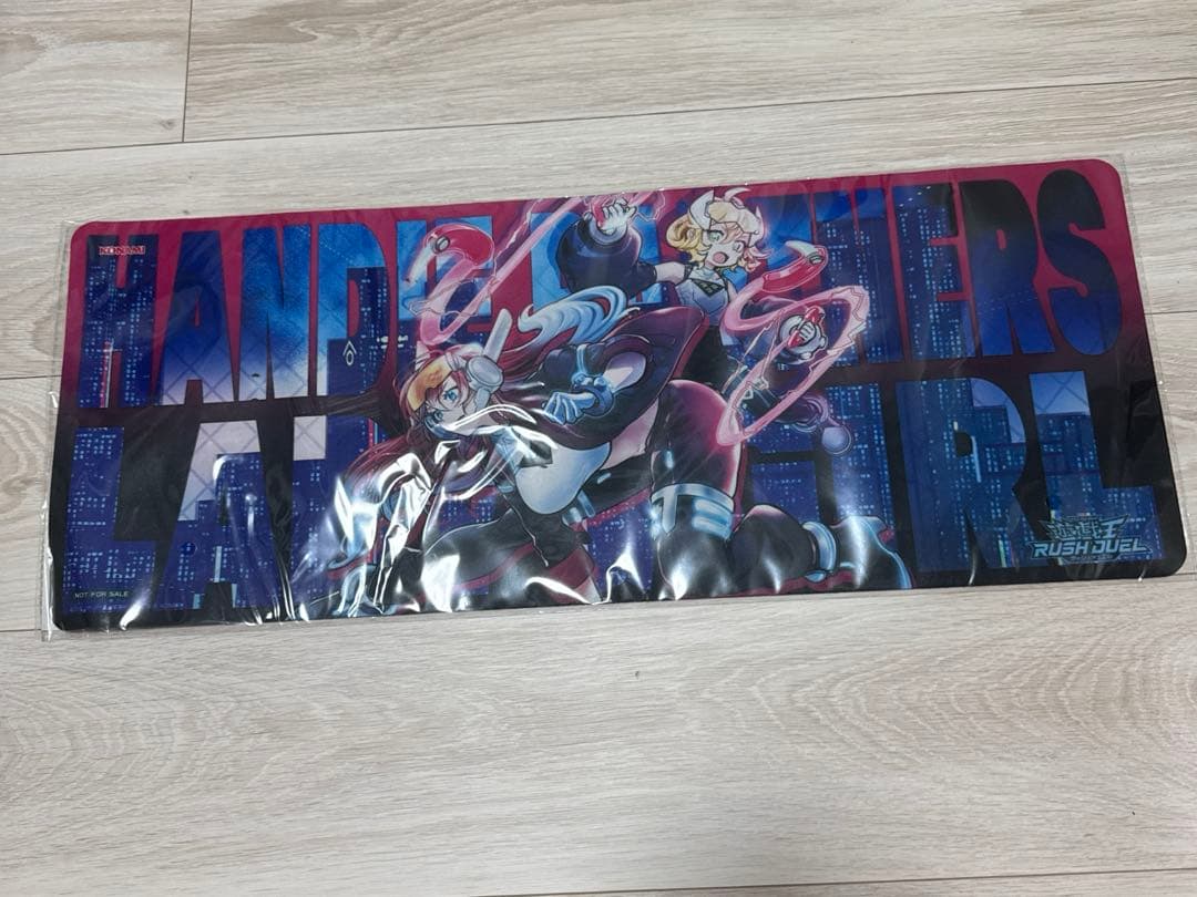 最安値　ラッシュデュエル ハンディーレディ ハンディーパートナーズ プレイマット
