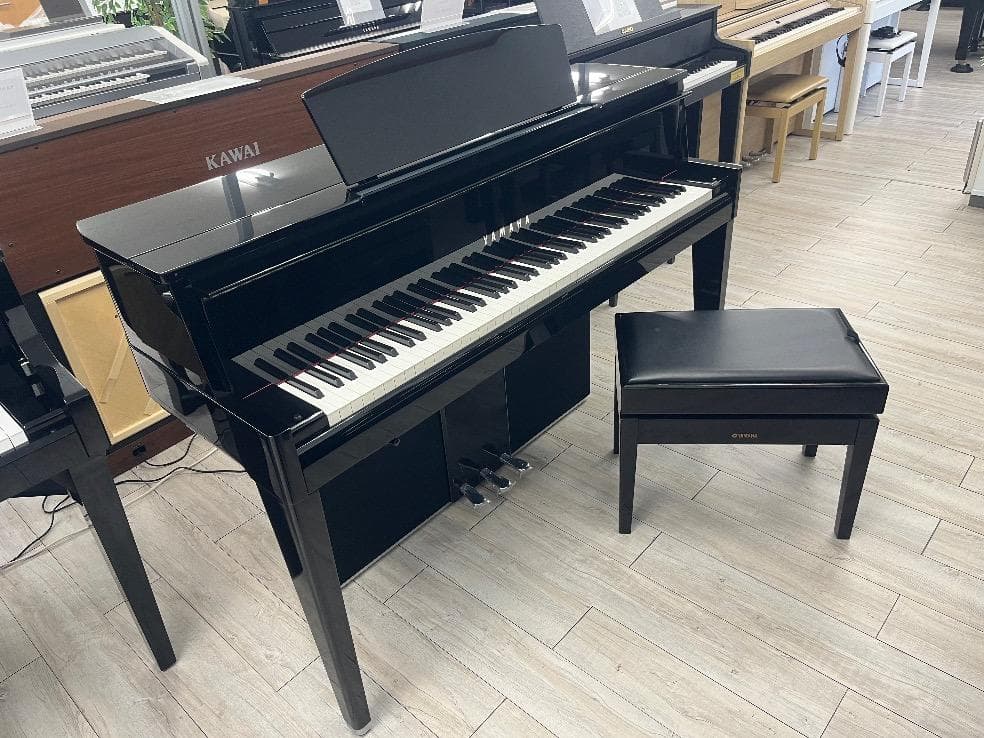 ★81272【電子ピアノ】アバングランド　YAMAHA　N2　11製 ☆81272【電子ピアノ】アバングランド YAMAHA N2 11製 | リユース専門