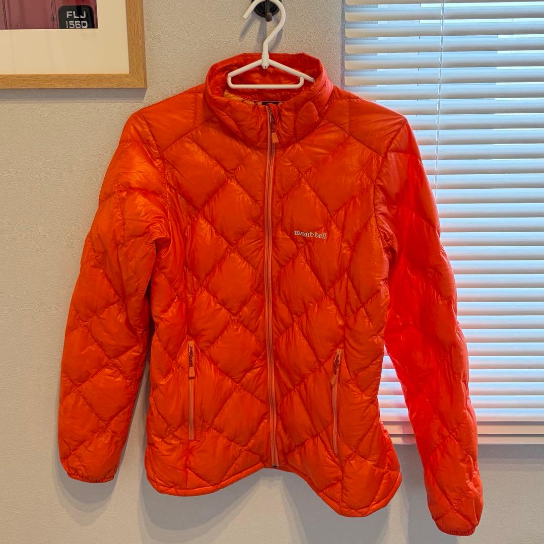 美品　超軽量　800FP　スペリオダウンジャケット　レディースS　モンベル