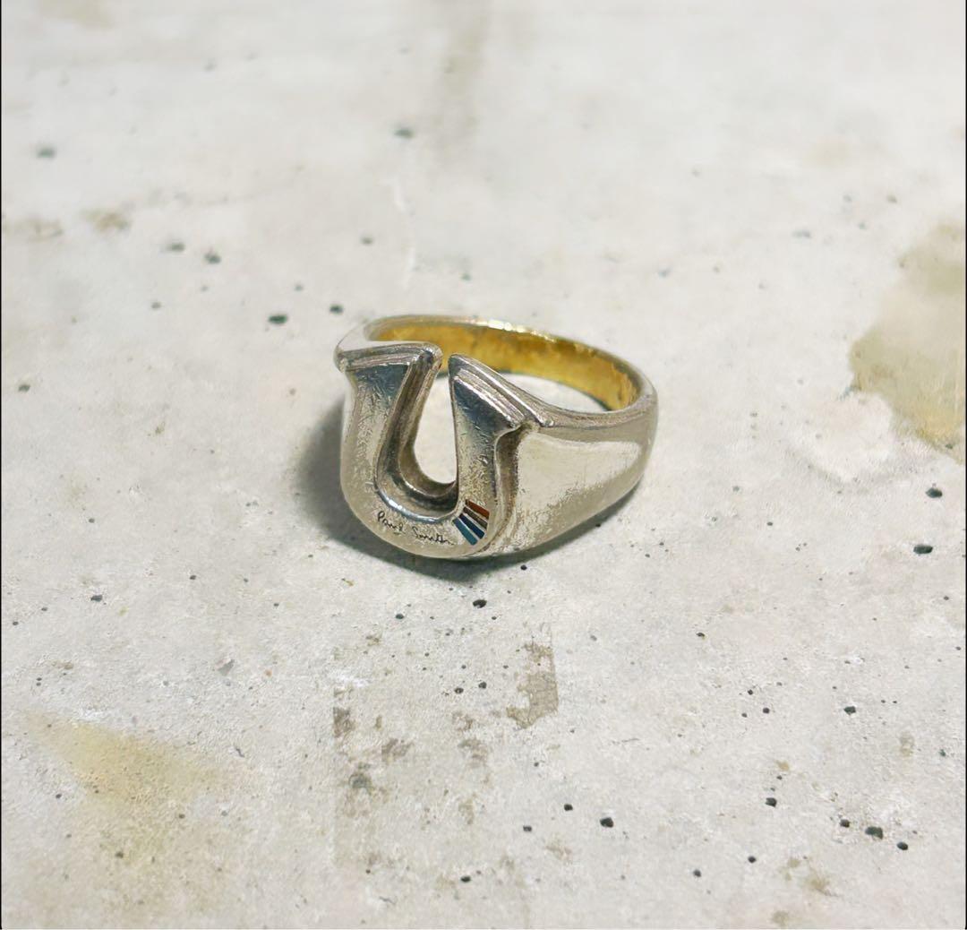 Paul Smith / ポールスミス リング ホースシュー - メルカリ