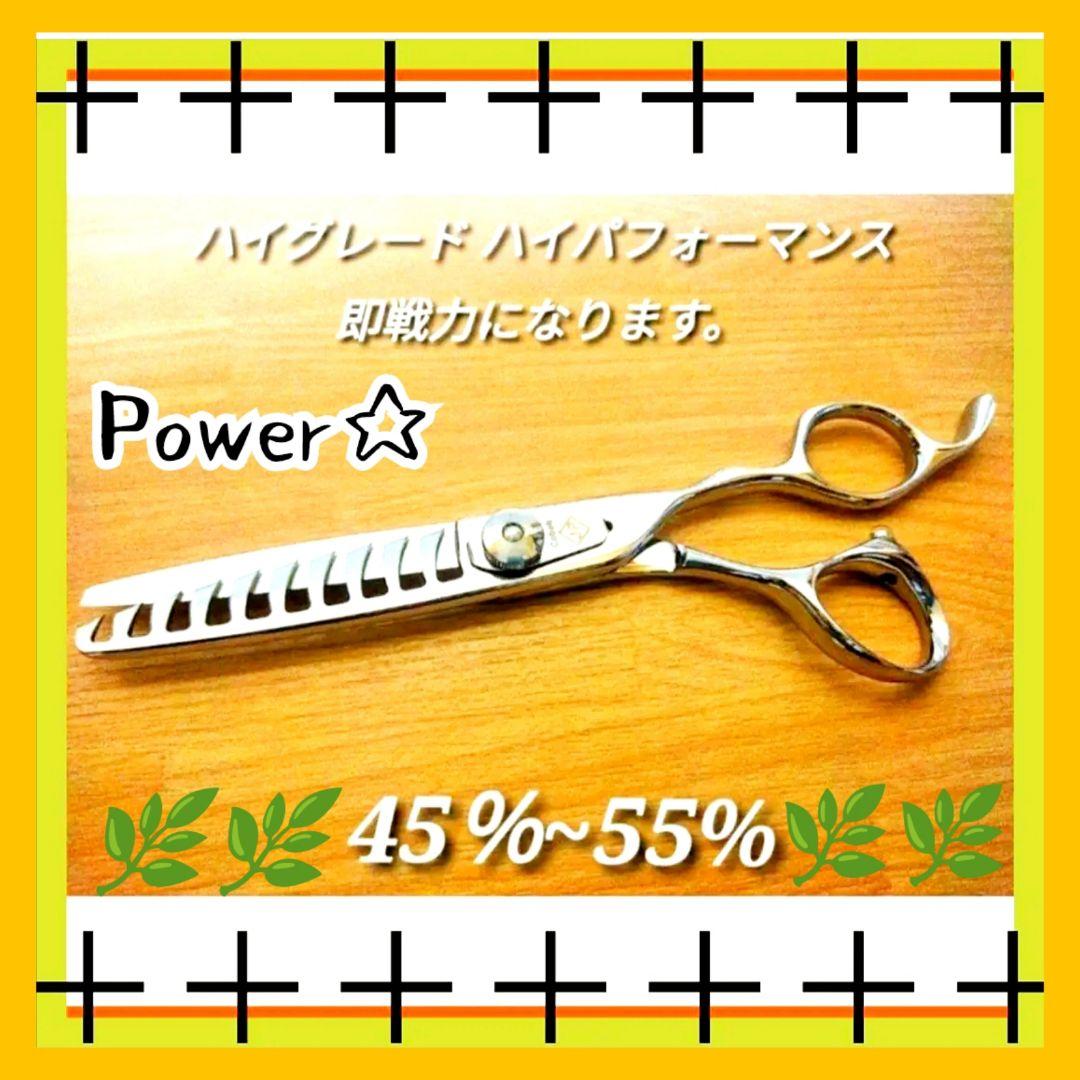 プロ用セニングシザー切れ味◎理美容師ブレンダーブレンディング✨️トリマーペット可