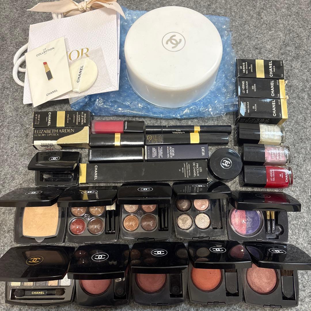 【30点+おまけ14点】デパコスシャネルまとめ売り