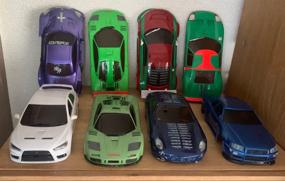 ミニッツ 京商　ボディー8台　MINIーZ