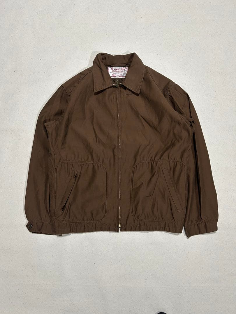 60s McGREGOR “DRIZZLER JACKET”