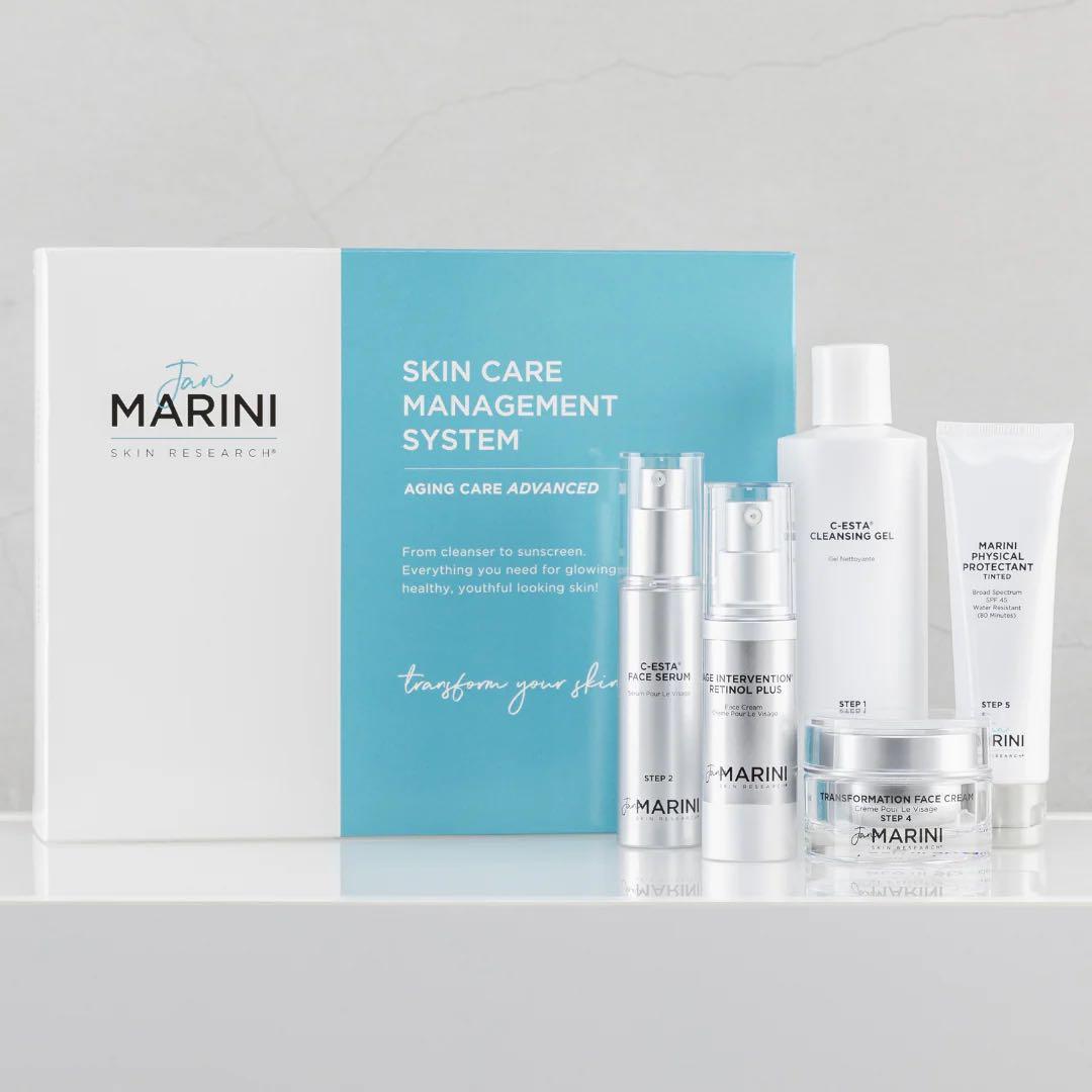 新品未使用品　ジャンマリーニ　エイジングケアシステムアドバンス セット