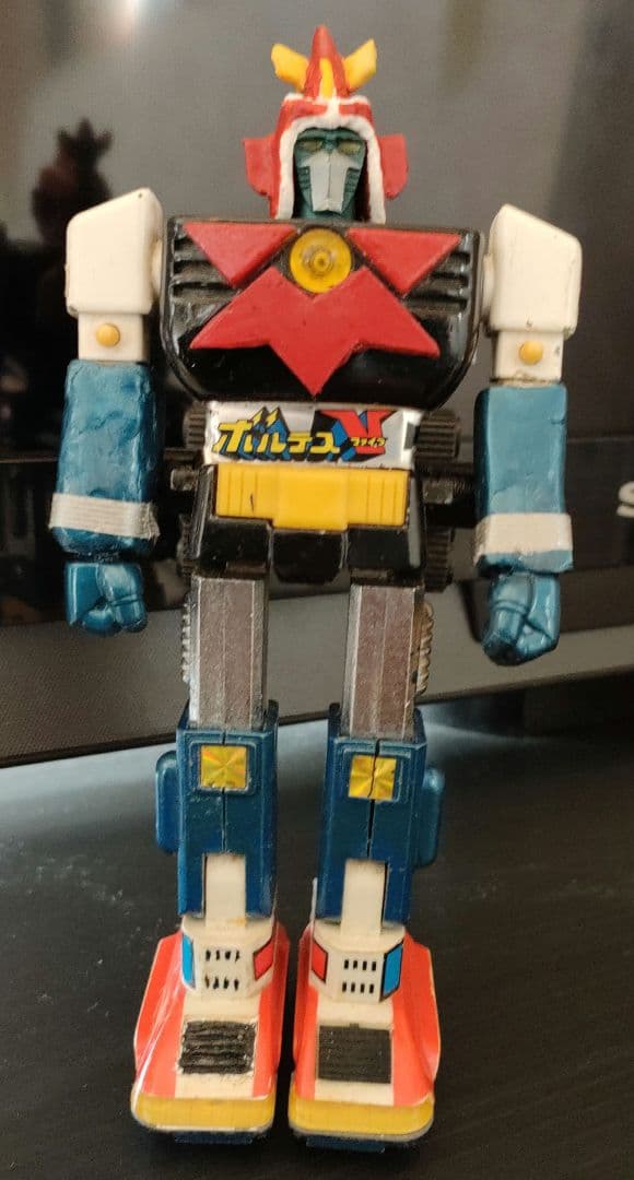 ボルテスＶ　超合金　リペア　リペイント