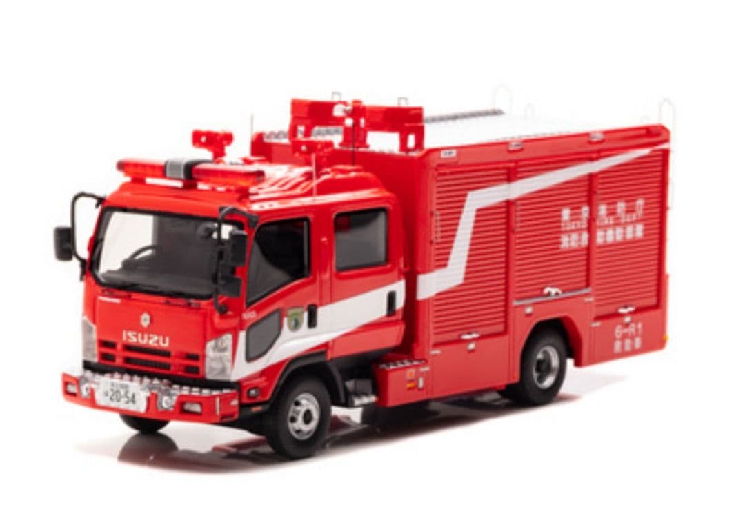 1/43 いすゞ フォワード 2012 東京消防庁消防救助機動部隊救助車
