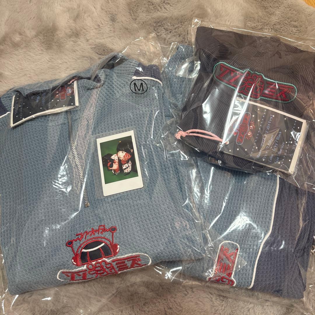 ♡様専用ソソミズ 逃げ水あむ ワッフルセットアップ チェキ以外 - メルカリ