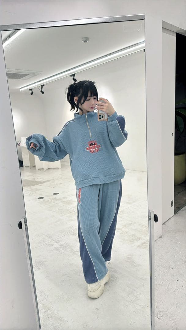 ♡様専用ソソミズ 逃げ水あむ ワッフルセットアップ チェキ以外 - メルカリ