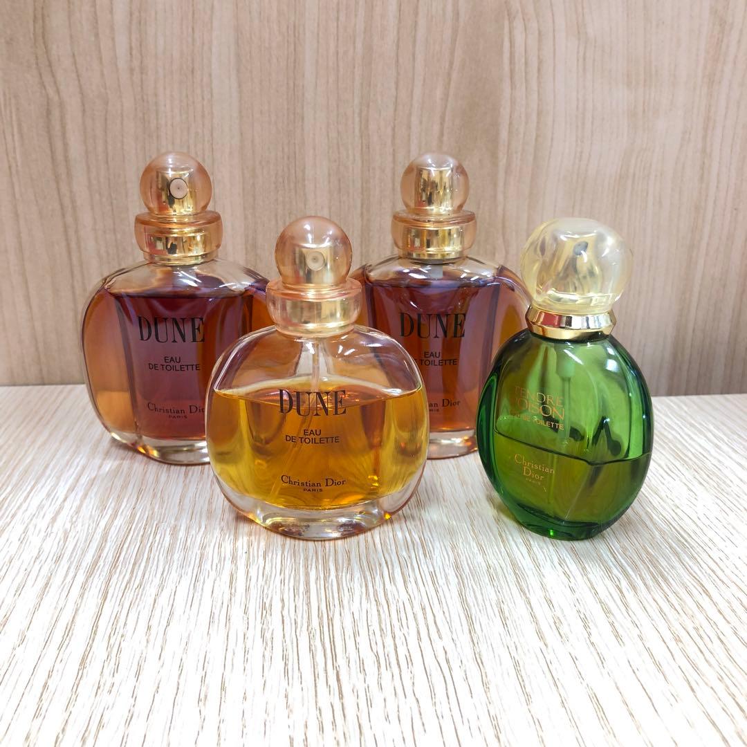 □Dior ディオール デューン3点&タンドゥルプワゾン1点