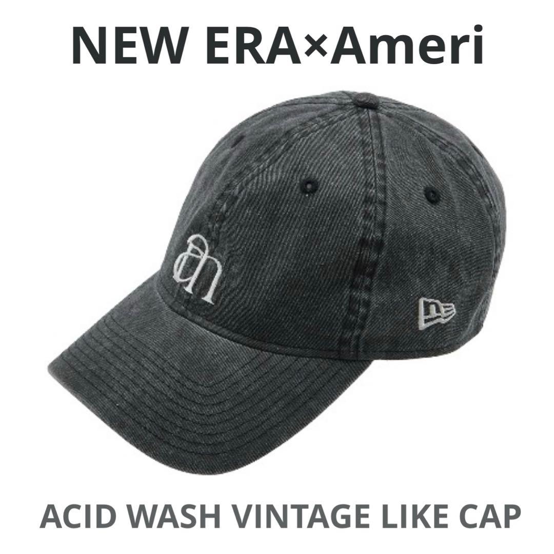 【新品タグ付】NEW ERA × Ameri CAP