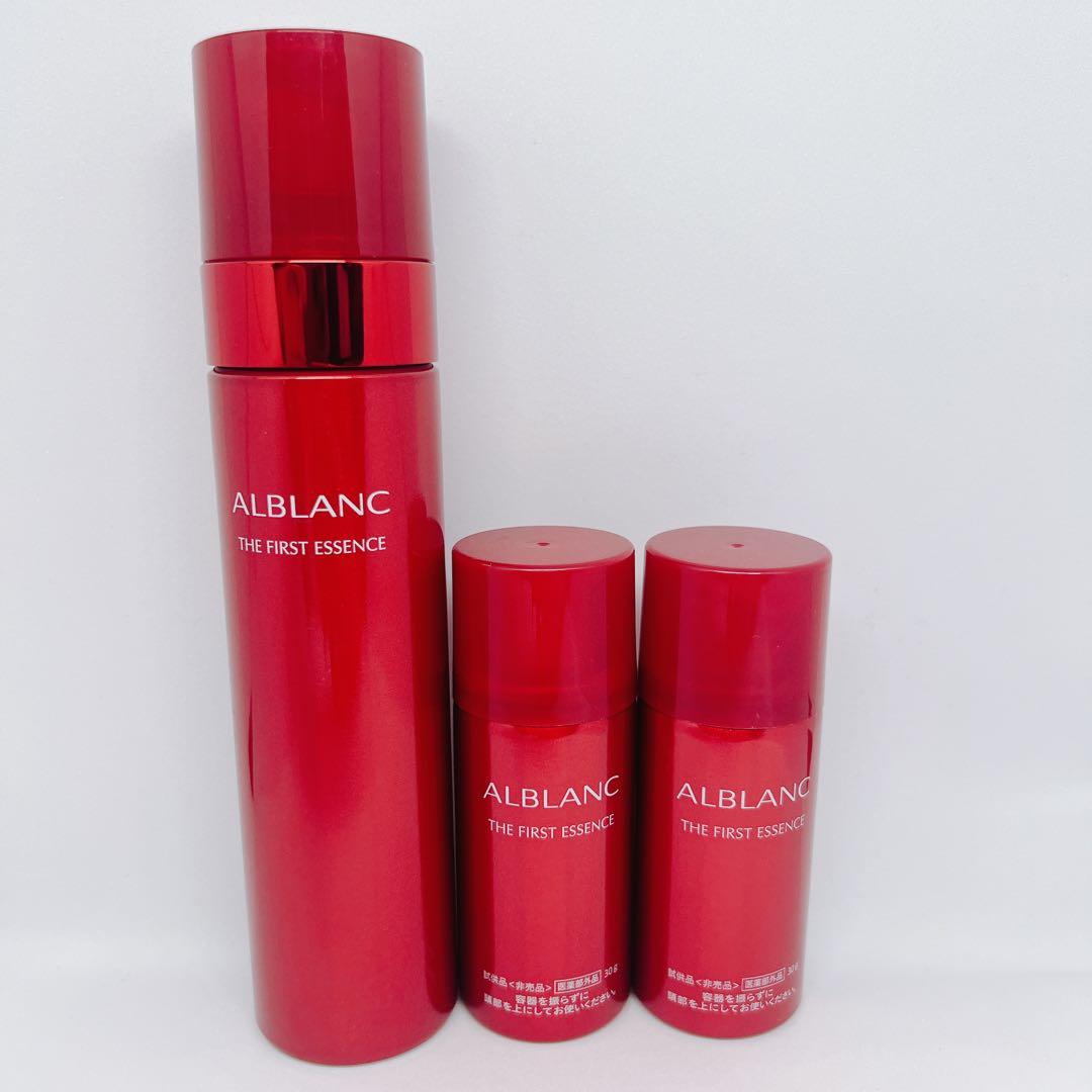 ALBLANC THE FIRST ESSENCE 3点セット ALBLANC(アルブラン) / アルブラン ザ ファーストエッセンスの公式商品