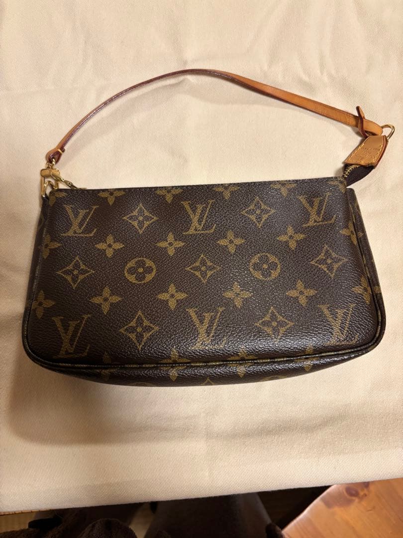 ルイ・ヴィトン モノグラム ポーチ型バッグ LOUIS VUITTON（ルイ・ヴィトン） 並行輸入 ポーチ モノグラム