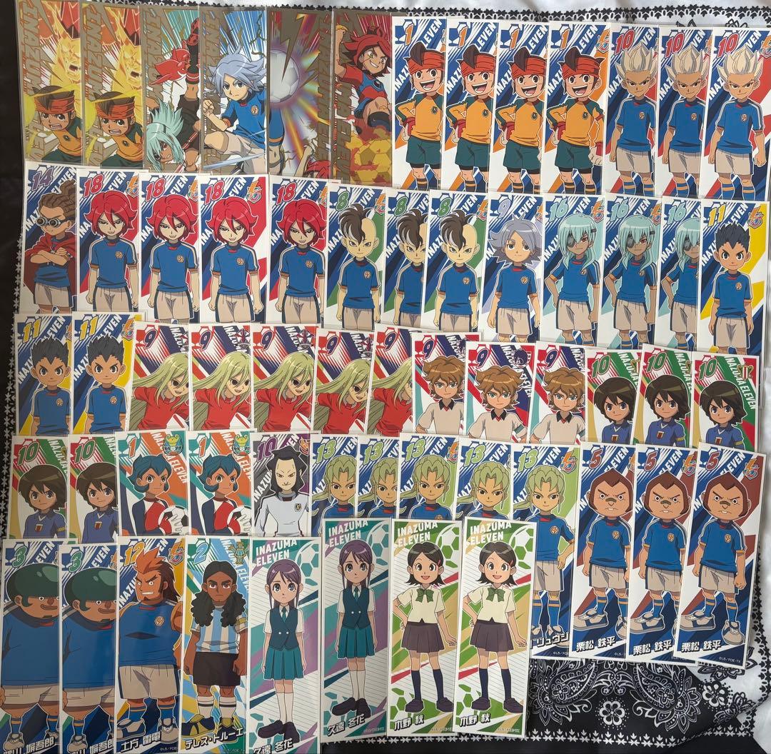 イナイレ ロングステッカー - メルカリ