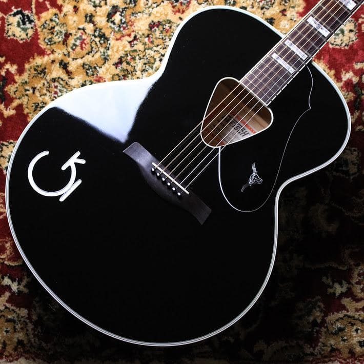 グレッチ GRESTCH アコースティックギター ブラック ハードケース付き