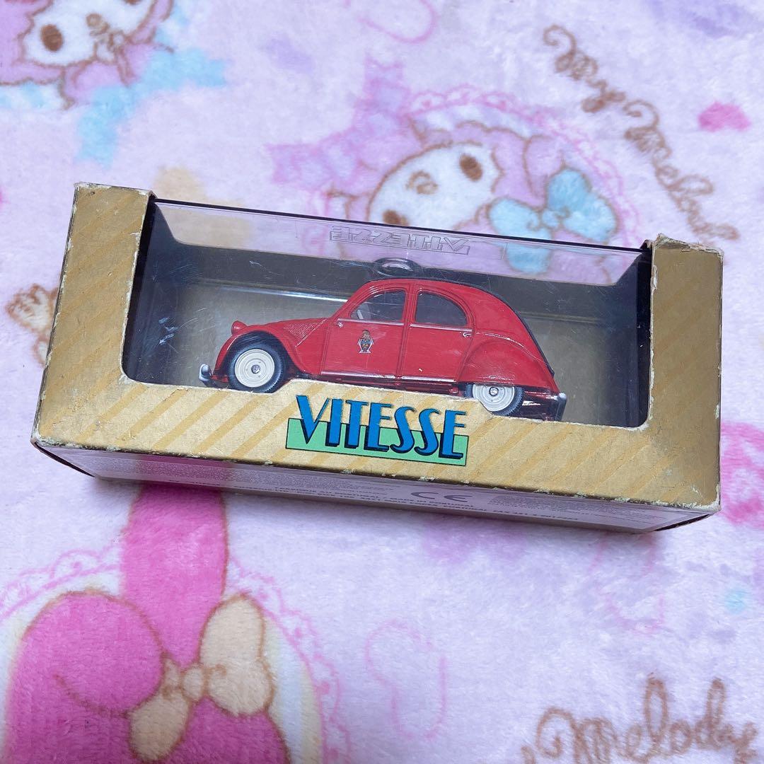 VITTESSE CITROEN 2CV 1957 シトロエン パリ 消防車