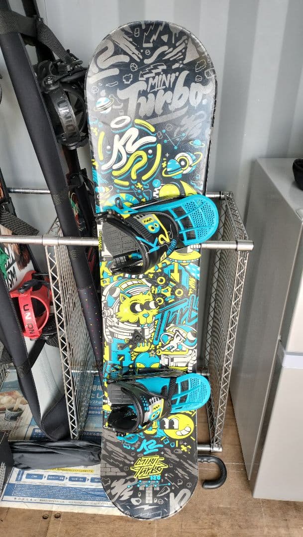 K2 スノーボード3点セット BOYS GROM PKG 120cm