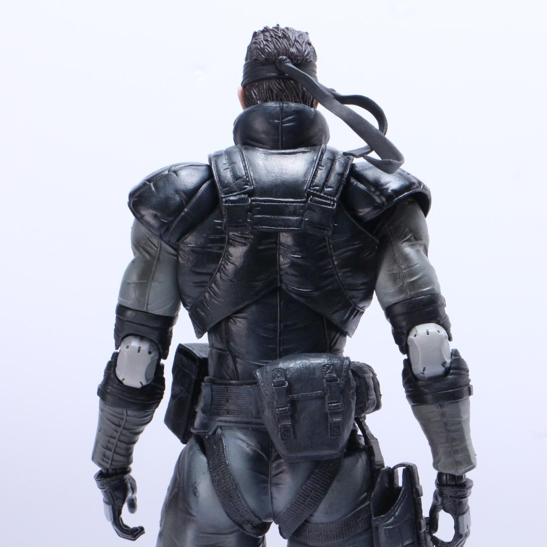 プレイアーツ改 METAL GEAR SOLID ソリッド・スネーク - メルカリ