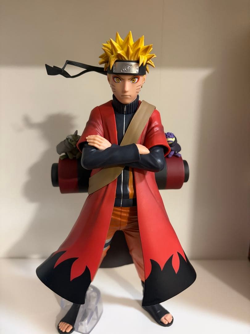 一番くじ NARUTO A賞 うずまきナルト仙人モード フィギュア - メルカリ