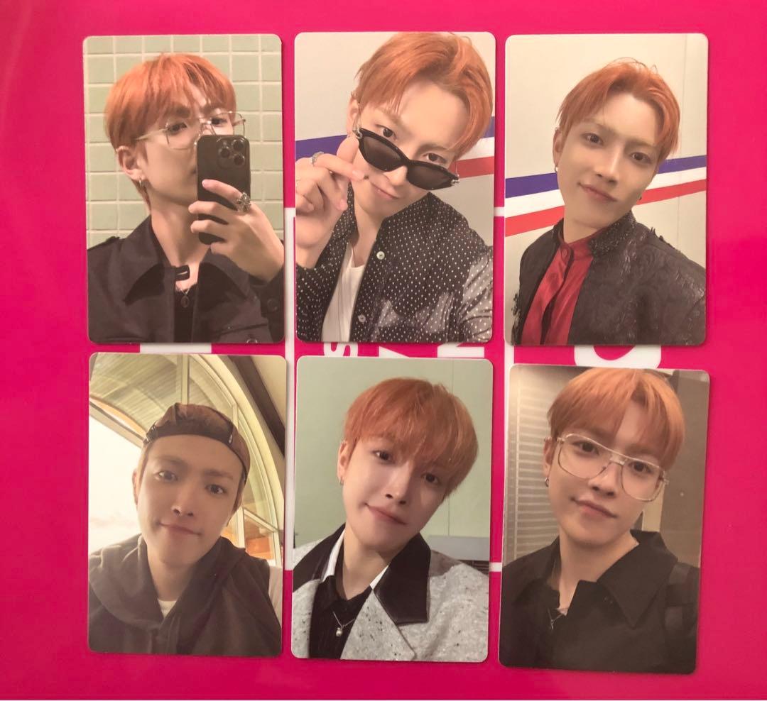 ATEEZ Golden hour Part.4 ホンジュン トレカ - メルカリ