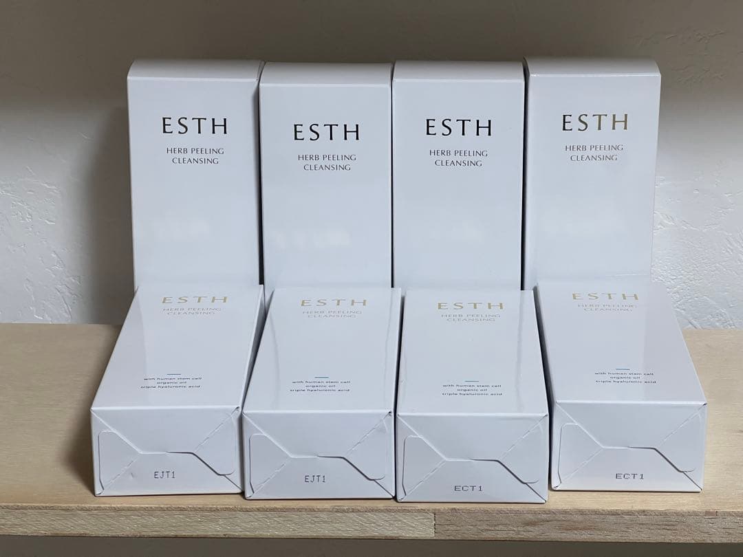 い*ぬ様 ESTH ハーブピーリングクレンジング 8本セット