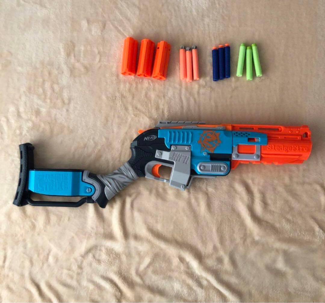 Nerf ナーフ スレッジファイア 海外版 - メルカリ