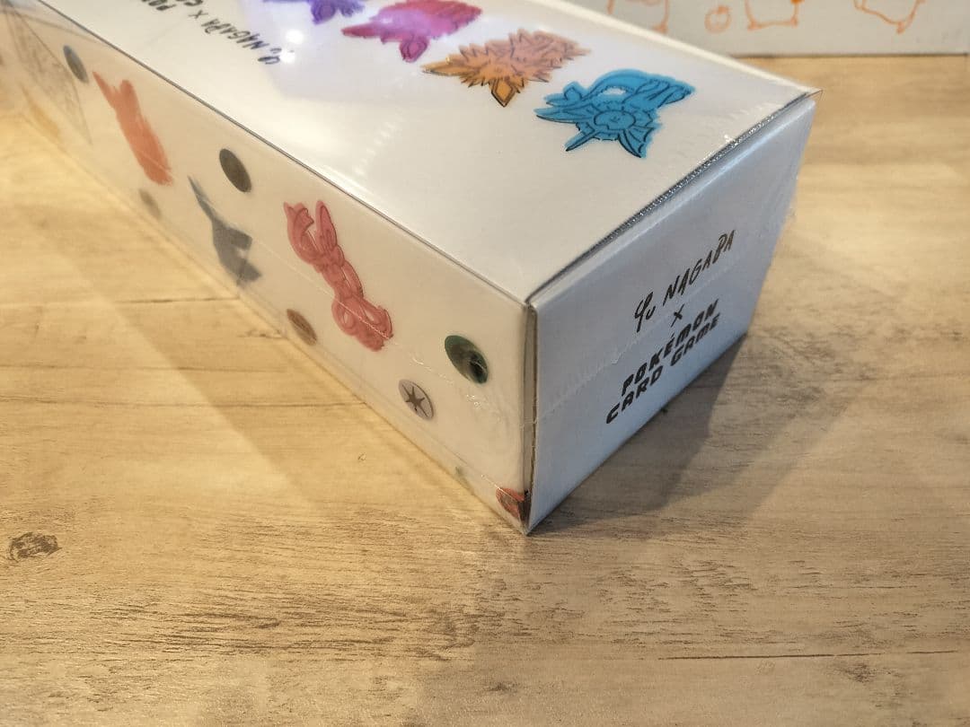 Yu NAGABA ポケモン イーブイズスペシャルBOX※シュリンク破れあり
