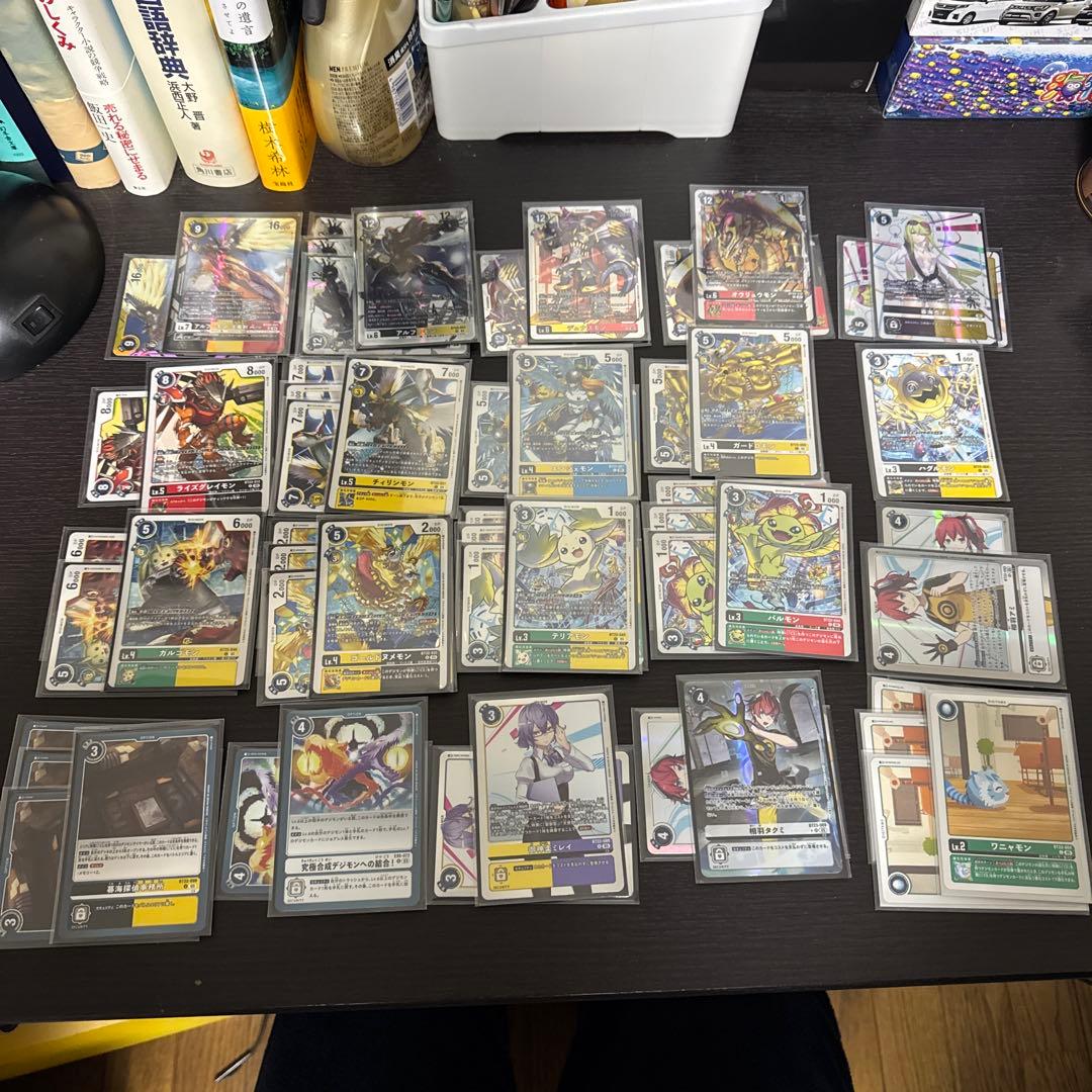 CSアルファモン　デッキ デジカ】アルファモン+オウリュウモンを主軸としたX抗体デッキについて