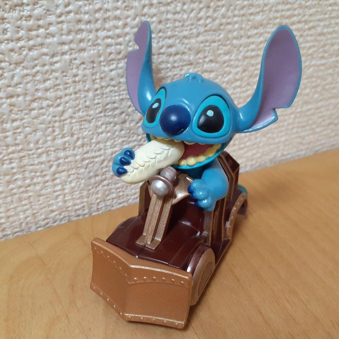東京ディズニーリゾート スティッチ プルバックカー チョロQ - メルカリ