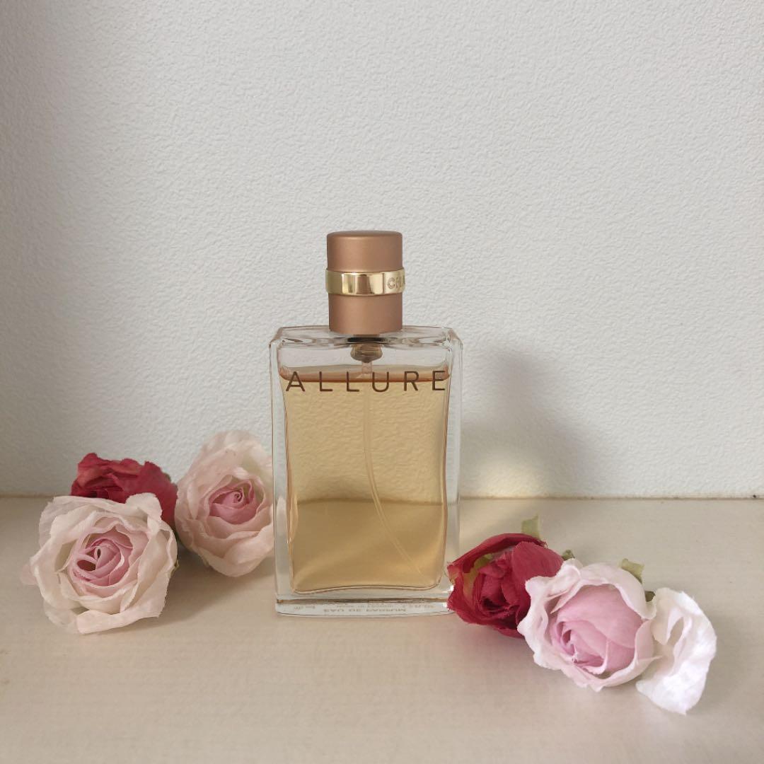 今だけ‼️お買い得‼️【希少】【CHANEL】【フランスで購入】アリュール　モテ香水