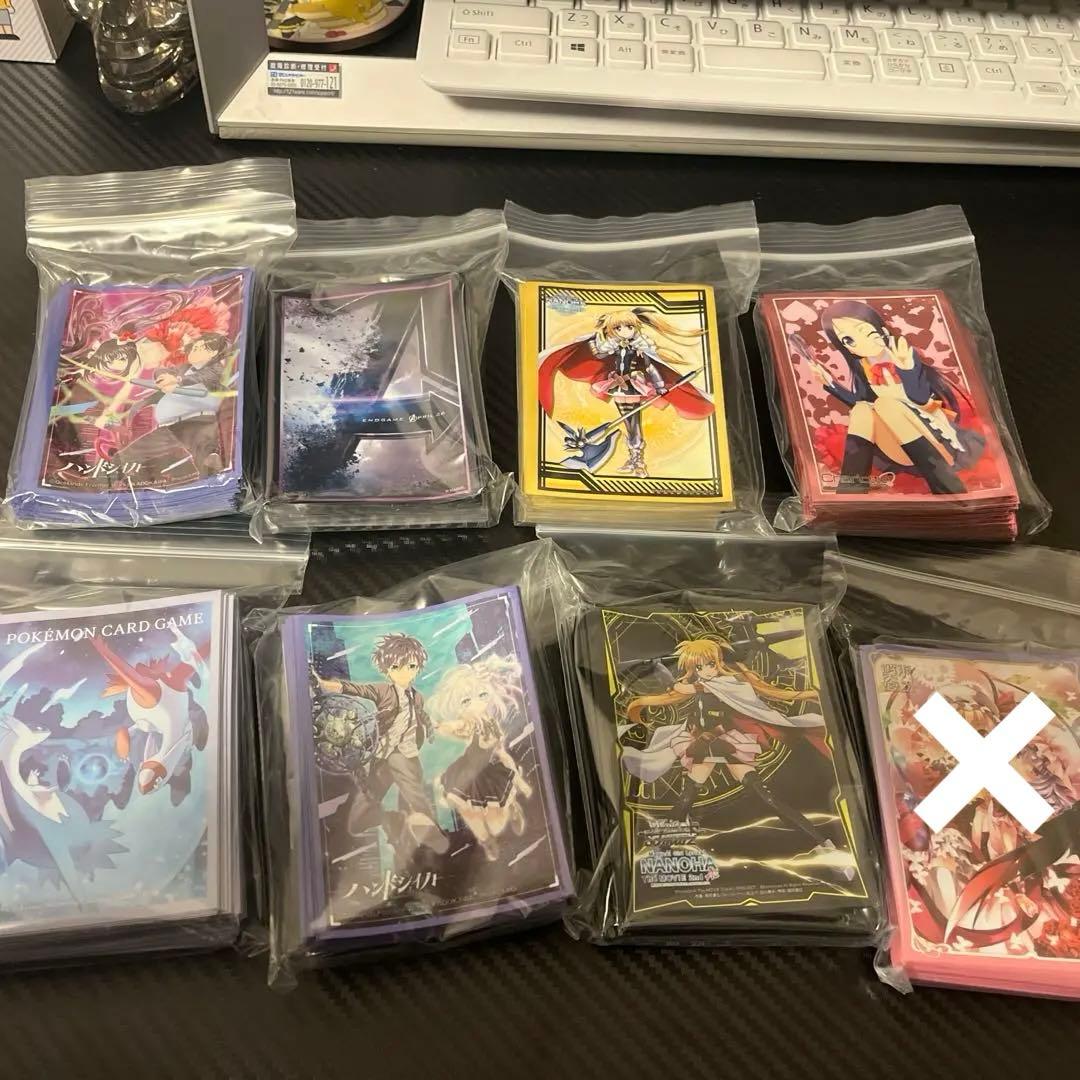 ブシロード ポケモンカード キャラクタースリーブ23個まとめ売り バラ購入OK バラ】 日版 BOX限定 オリーヴ スリーブ (2020) | kinoko's shop