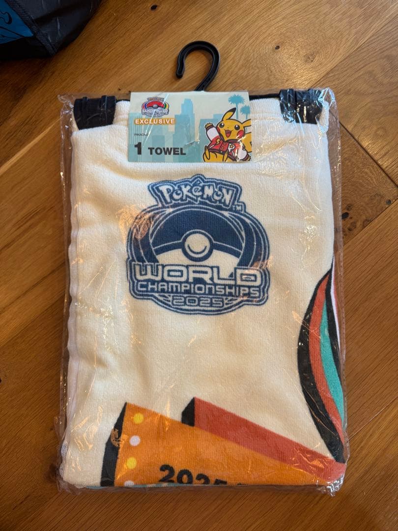 ポケモン WCS2025 アナハイム タオル 限定品