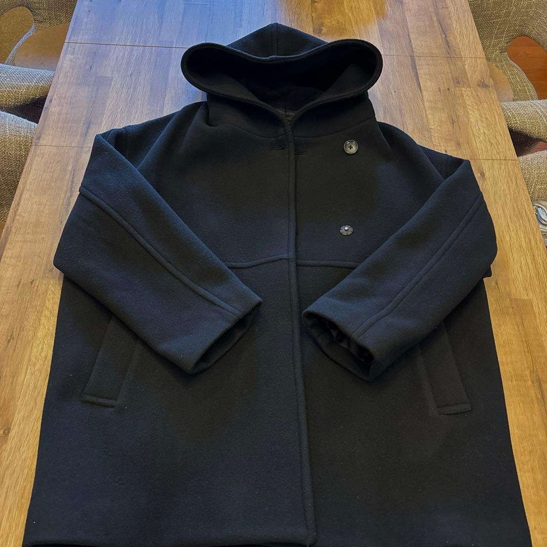 サイ 美品　ジャーナルスタンダード　黒 コート