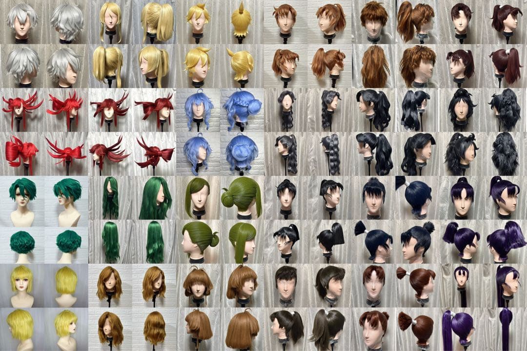 コスプレ ウィッグオーダー受付中 - メルカリ
