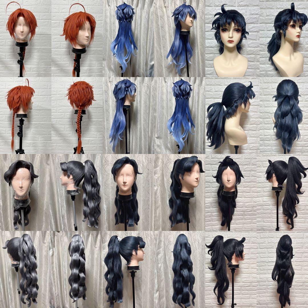 コスプレ ウィッグオーダー受付中 - メルカリ